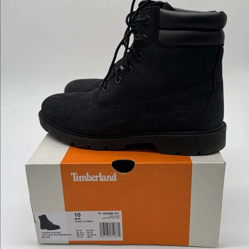 Timberland Linden Woods 6-Inch Waterproof Bootie - Women's